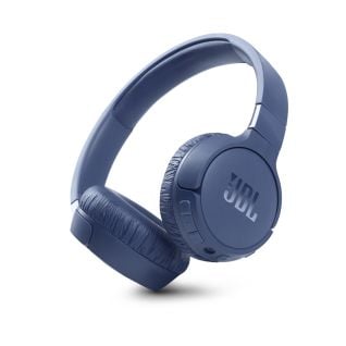 JBL T660NC Wireless Active Noise Cancelling Headphones - Blue