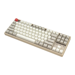 Keychron K8 87-Key Red Switch Non-Backlit ALU Frame Mechanical Keyboard