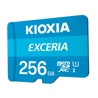 Kioxia Exceria MSDHC 256GB