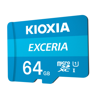 Kioxia Exceria MSDHC 64GB