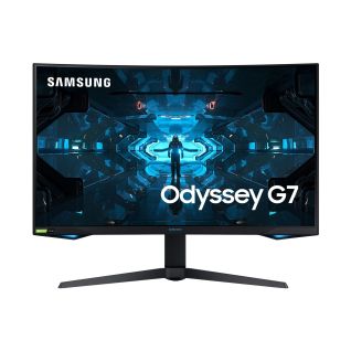 Samsung Odyssey G7 32-inch WQHD 240Hz Curved Gaming Monitor