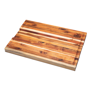 My Butchers Block Large Slim Double-Sided Cutting Board with Juice Groove