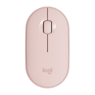 Logitech Wireless Mouse M350 - Rose