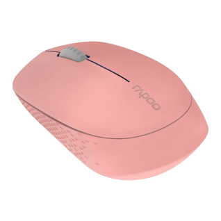 Rapoo M100 Wireless Mouse - Pink