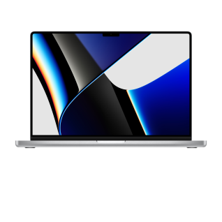 Apple MacBook Pro 14 M1 Pro 10C CPU 16GB 1TB 16C GPU Silver