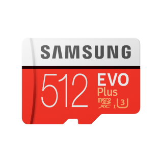 Samsung 512GB EVO Plus Micro SDXC