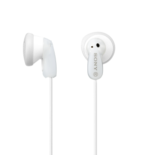 Sony MDR-E9LP Stereo Earbuds White