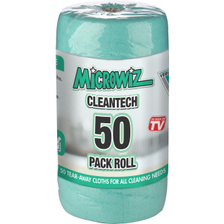 Microwiz Cleantech 50 Roll Pack