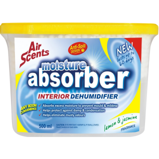Air Scents Moisture Absorber Lemon & Jasmine 500ml