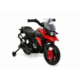 Jeronimo Bolt Motorbike Red/Black
