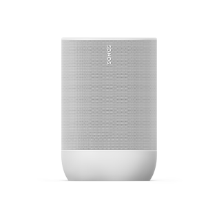 Sonos Move Bluetooth/Wi-Fi Portable Speaker White