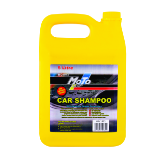 Moto-Quip 5 Litre Car Shampoo