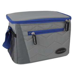 LeisureQuip 8 Can Cooler Bag Blue