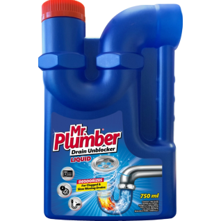 Mr Plumber Drain Unblocker Liquid 750ml