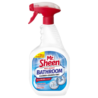 Mr. Sheen Bathroom Cleaner Multi-surface Cleaner And Disinfectant