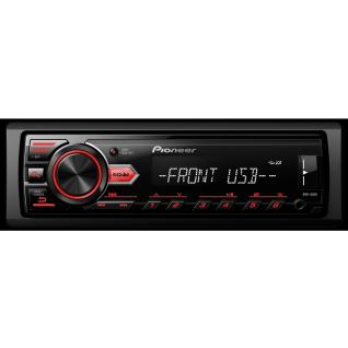 Pioneer Deckless Car Audio Player With MP3 And USB MVH-85UB
