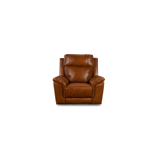 Nappa Recliner Leather Chair 