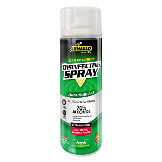 Shield Car Disinfectant Spray 500ml