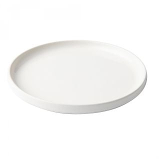 Omada Stackable White Side Plate - Set of 4