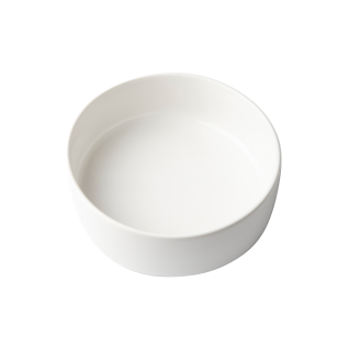 Omada Stackable White Cereal Bowl - Set of 4