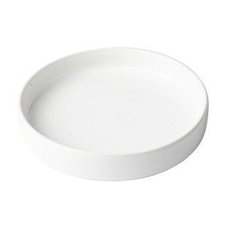 Omada Stackable White Pasta Bowl - Set of 4