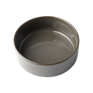 Omada Stackable Grey Cereal Bowl - Set of 4