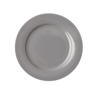 Omada Maxim Super Dark Grey Dinner Plate - Set of 4