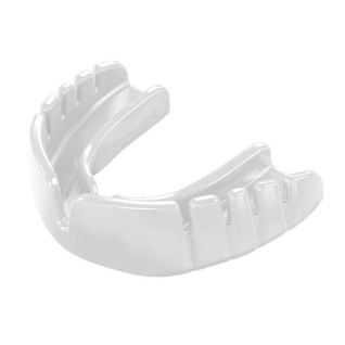 Adidas Opro Snap-Fit Mouth Guard Senior White