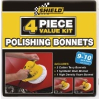 Shield Orbital Polisher Replacement Pads