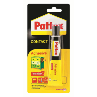 Pattex Contact Adh 50ml Tube Carded