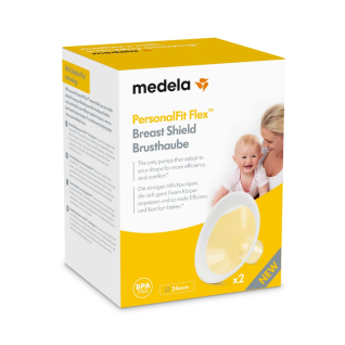 Medela PersonalFit Flex 24mm Medium Breast Shield 2pc