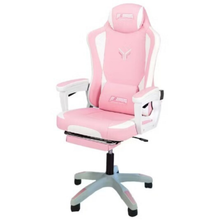 Deli Incubus High Back Gaming Chair Pink