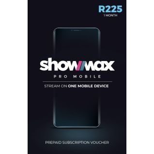 Showmax Pro Prepaid Sub 1month Mobile ESD