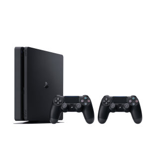 PS4 500GB With Extra DualShock 4 Black