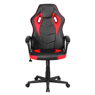 Linx Kratos Gaming Chair Black and Red