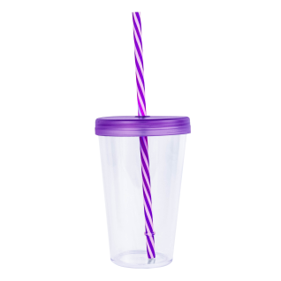 Lumoss Medium Candy Cup 450ml - Purple