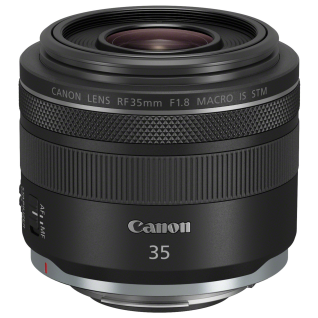 Canon RF 35mm f1.8 Macro IS STM Lens