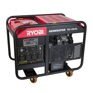 Ryobi Generator 10KVA 4-Stroke Key-Start