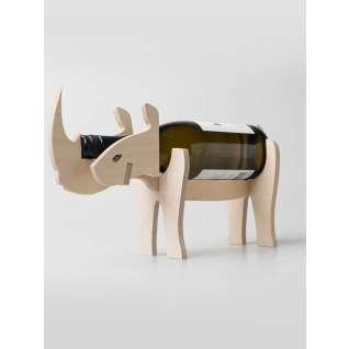 Native Décor Rhino Wine Holder