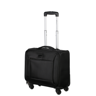 Travelwize 16" RichB Black Business Trolley Luggage
