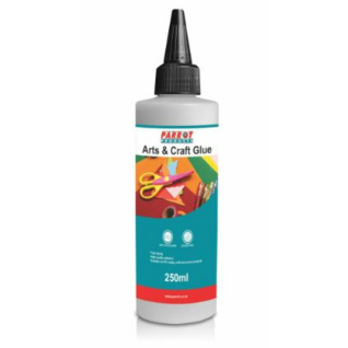 Parrot Arts and Craft Glue 250ml