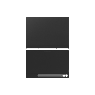 Samsung Galaxy Tab S9FE+ S9+ Smart Book Cover Black
