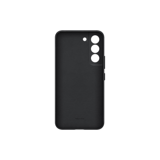 Samsung Galaxy S22 Leather Case Black