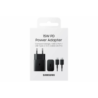 Samsung Travel Adapter 15W With Cable Black
