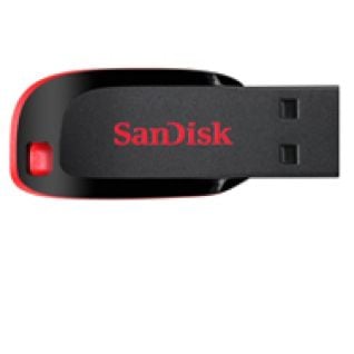 Sandisk Cruzer Blade USB 16GB SDCZ50-016G-B35