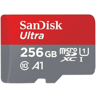 SANDISK ULTRA MICRO SDHC, 256GB,C10 120MB/S