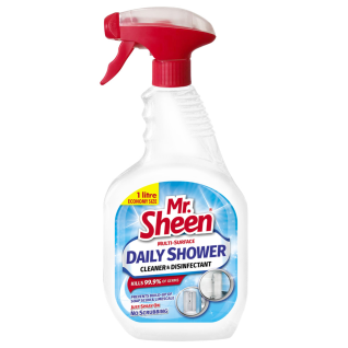 Mr Sheen Multisurface Daily Shower Cleaner and Disinfectant 1lt