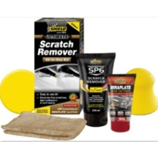 Shield Scratch Remover Kit
