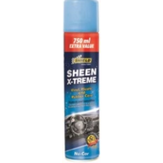 "Shield Sheen Vinyl, Plastic and Rubber Protector Nu-Car 750ml"