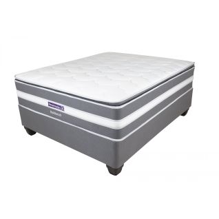 Sleepmasters Saldanah 152cm (Queen) Medium Bed Set